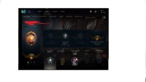 Conta League of Legends lvl 95 borda GOLD LOL