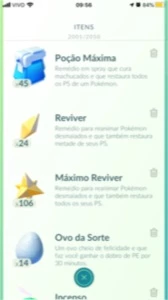 Conta nível 40, top 5 do jogo!!! - Pokémon