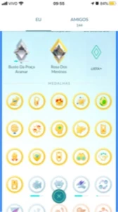 Conta nível 40, top 5 do jogo!!! - Pokémon