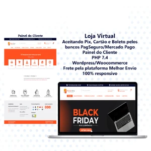 Loja Virtual PHP 7.4 Woocommerce - Outros