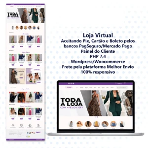 Loja Virtual PHP 7.4 Woocommerce - Outros