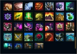 Conta League of legends Platina 1 74 pdl - 114 skins LOL
