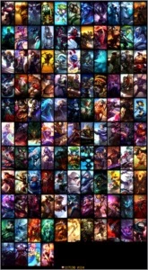 Conta League of legends Platina 1 74 pdl - 114 skins LOL