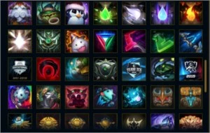 Conta League of legends Platina 1 74 pdl - 114 skins LOL