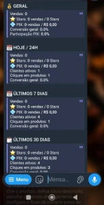 Bot de vendas - Telegram