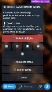 Bot de vendas - Telegram