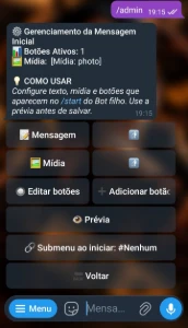 Bot de vendas - Telegram