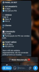 Bot de vendas - Telegram