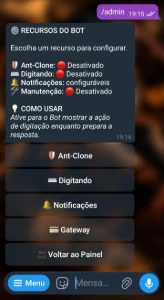 Bot de vendas - Telegram