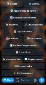Bot de vendas - Telegram
