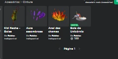 Conta Roblox!!!!!!!