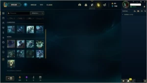 Conta Lol - Skin UFO Corki - Ouro 4 - 63 campeoes e 61 skins - League of Legends