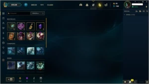 Conta Lol - Skin UFO Corki - Ouro 4 - 63 campeoes e 61 skins - League of Legends