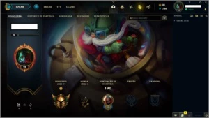 Conta Lol - Skin UFO Corki - Ouro 4 - 63 campeoes e 61 skins - League of Legends
