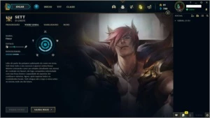 Conta Lol - Skin UFO Corki - Ouro 4 - 63 campeoes e 61 skins - League of Legends