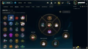 Conta Lol - Skin UFO Corki - Ouro 4 - 63 campeoes e 61 skins - League of Legends