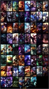 Conta Lol - Skin UFO Corki - Ouro 4 - 63 campeoes e 61 skins - League of Legends