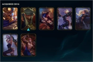 CONTA DIAMANTE 4, MESTRE S6 - League of Legends LOL