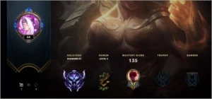 CONTA DIAMANTE 4, MESTRE S6 - League of Legends LOL