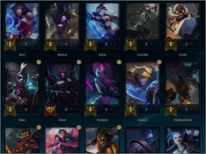 CONTA DIAMANTE 4, MESTRE S6 - League of Legends LOL