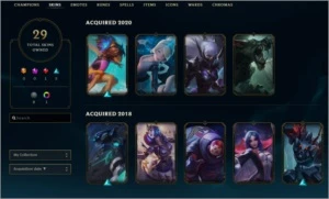 CONTA DIAMANTE 4, MESTRE S6 - League of Legends LOL