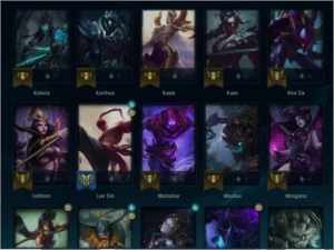 CONTA DIAMANTE 4, MESTRE S6 - League of Legends LOL