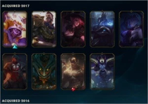 CONTA DIAMANTE 4, MESTRE S6 - League of Legends LOL