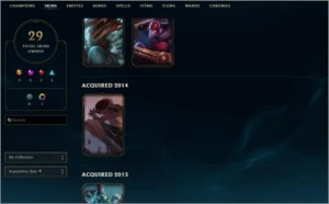 CONTA DIAMANTE 4, MESTRE S6 - League of Legends LOL