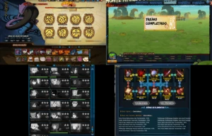 Conta Naruto Online - 11.9Kk Fc
