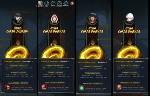 Conta Naruto Online - 11.9Kk Fc