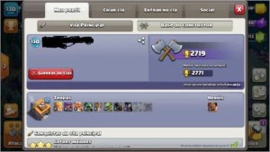 clash of clans cv10 semi full mais conta clash royale