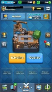 clash of clans cv10 semi full mais conta clash royale