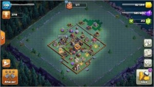 clash of clans cv10 semi full mais conta clash royale