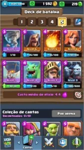 clash of clans cv10 semi full mais conta clash royale