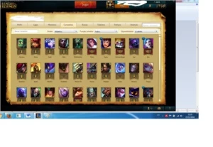 Conta lol Unranked/31 campeões/Runas/5 skins - League of Legends