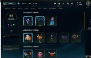 Conta lol 125 skin 125 campeão lvl 184 - League of Legends