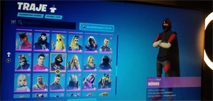 Conta fortnite 157 skins (Ikonik e glow)