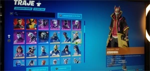 Conta fortnite 157 skins (Ikonik e glow)