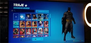 Conta fortnite 157 skins (Ikonik e glow)