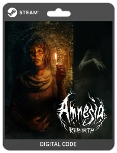 Amnesia: Rebirth - Jogo PC - Steam