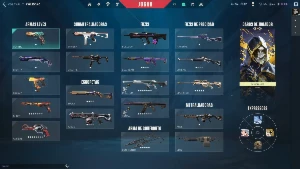 Conta Valorant Full Skins