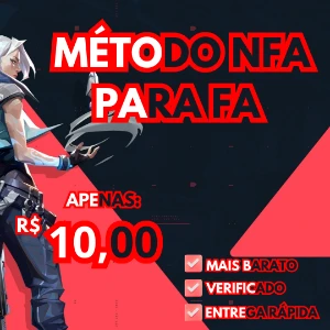 [Mais Vendido] Método Nfa Para Fa Valorant!