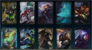 CONTA PLATINA 3 - League of Legends LOL