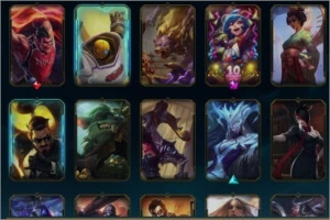 CONTA PLATINA 3 - League of Legends LOL