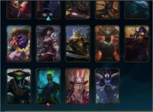 CONTA PLATINA 3 - League of Legends LOL