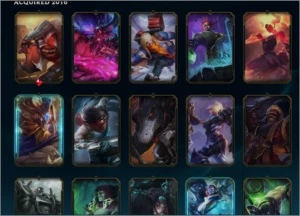 CONTA PLATINA 3 - League of Legends LOL