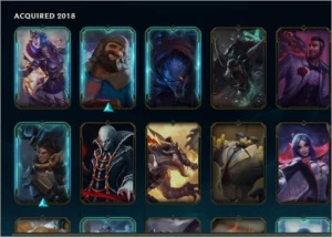 CONTA PLATINA 3 - League of Legends LOL