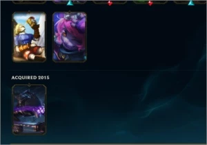CONTA PLATINA 3 - League of Legends LOL