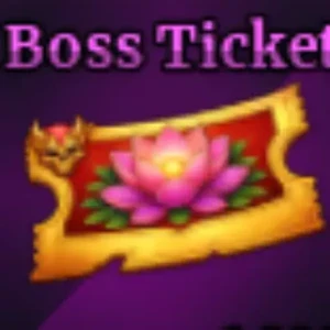 ⚡5K boss ticket ⚡ - Roblox