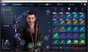 CONTA MIR4 LV 43 -  43K POWER - SERVER SA14